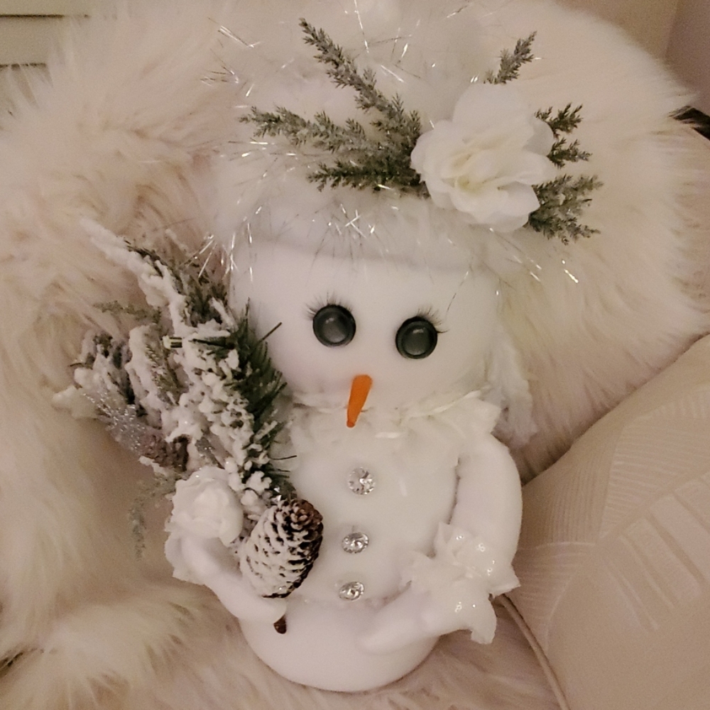Winter Snowman - Picture 6 of 6